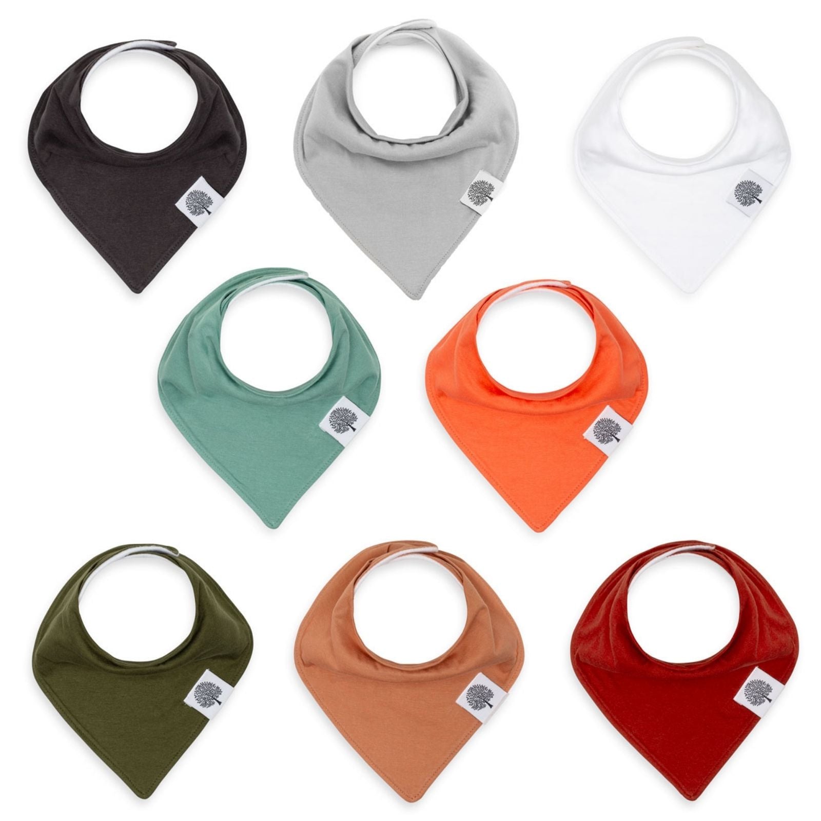 Estes Bandana Bib Set (8 Pack)
