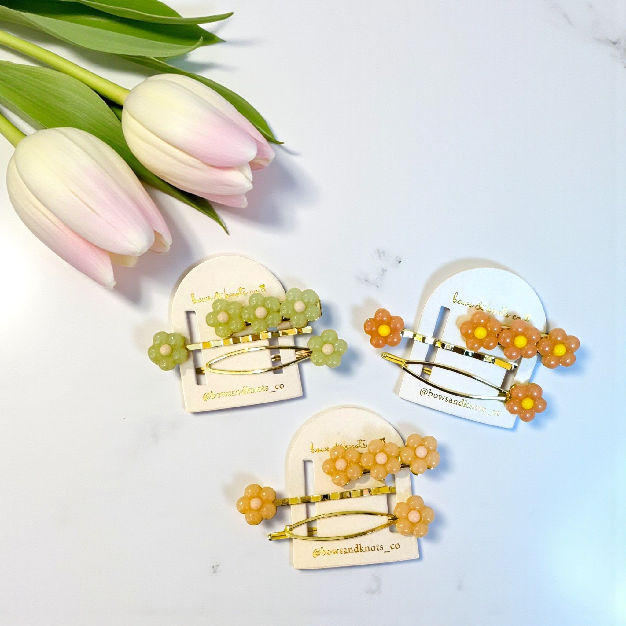 Eternal Garden Hairclips
