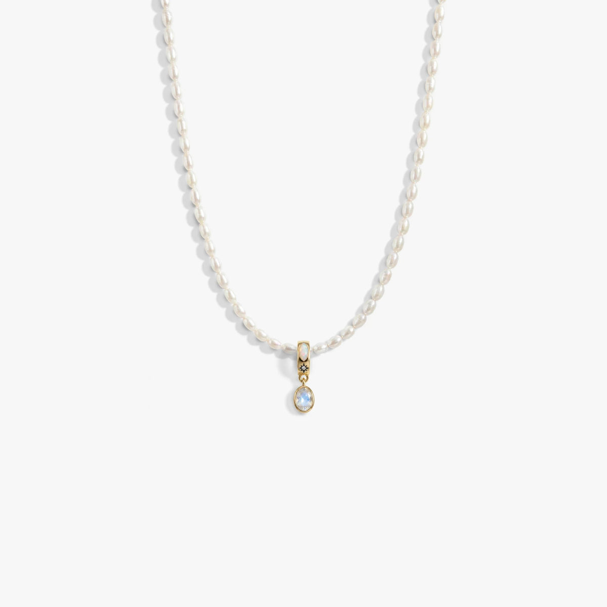 Aligned Aura Gemstone Necklace