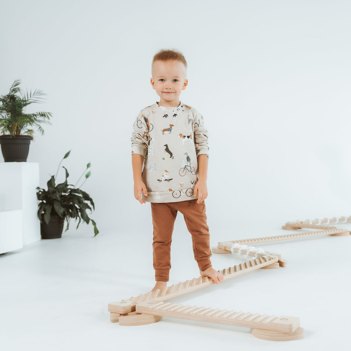 TipiToo® • Balance beam 3 or 6 piece set