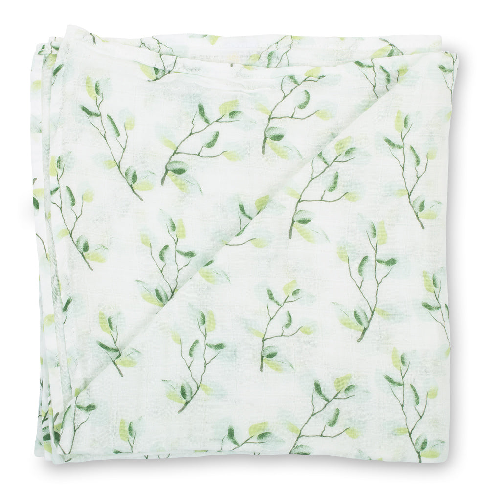 Relaxing Eucalyptus Swaddle Blanket