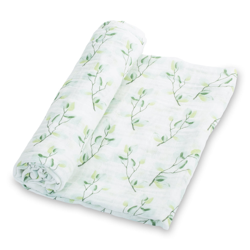 Relaxing Eucalyptus Swaddle Blanket