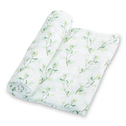 Relaxing Eucalyptus Swaddle Blanket