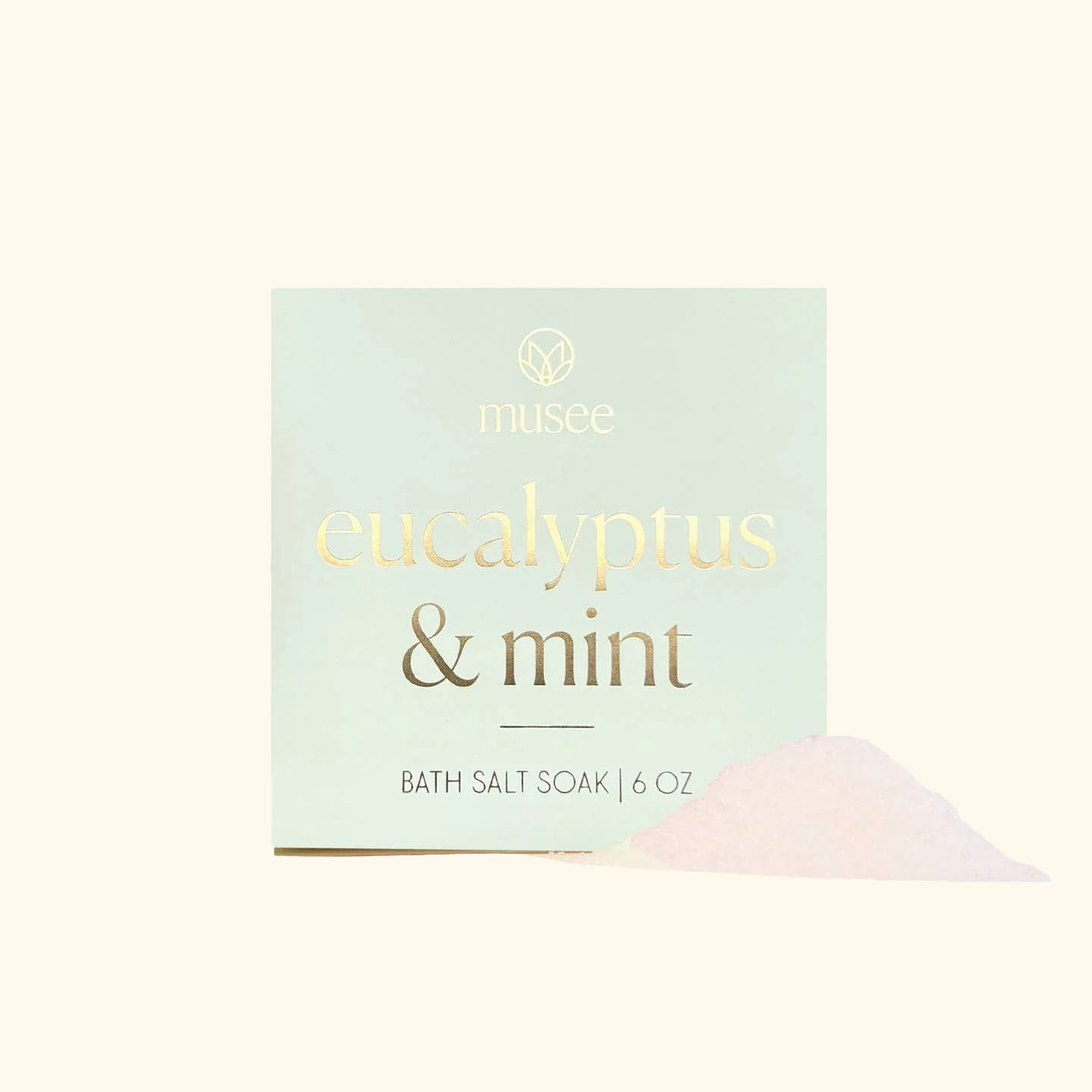 Eucalyptus & Mint Mini Bath Salt Soak