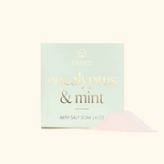Eucalyptus & Mint Mini Bath Salt Soak