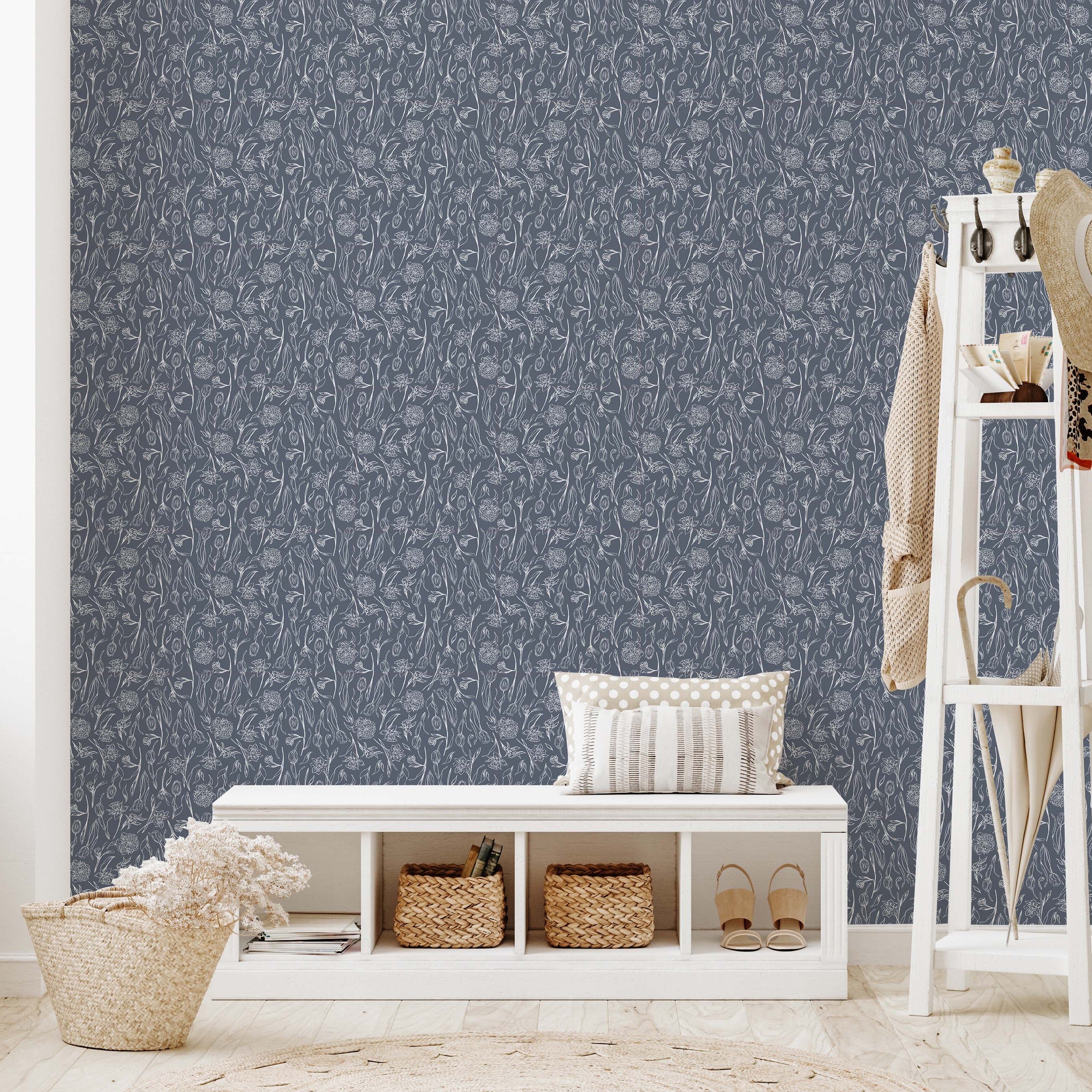 Eve Wallpaper By Melissa Johnson Design