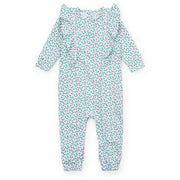 Evelyn Girls' Romper Holly Holiday