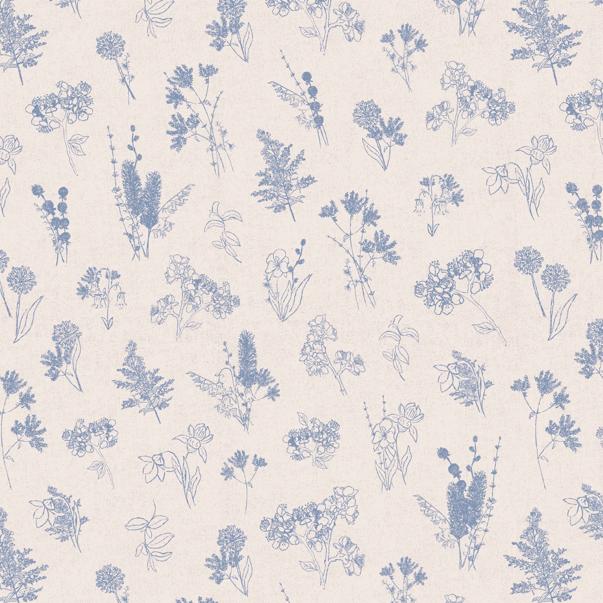 Everette Wallpaper By Hannah Langford Design