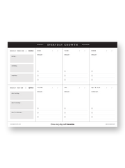 Everyday Growth Weekly Planner