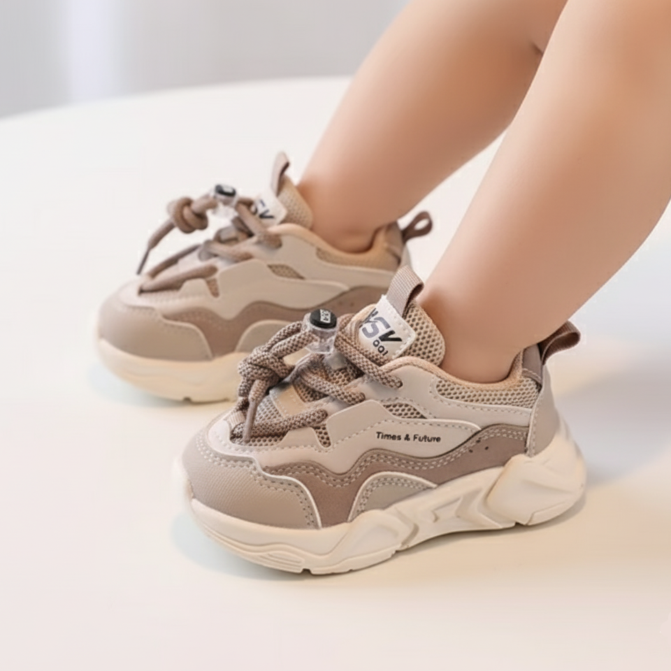 Kids Breathable Everyday Sneakers Ages 1-6 Years