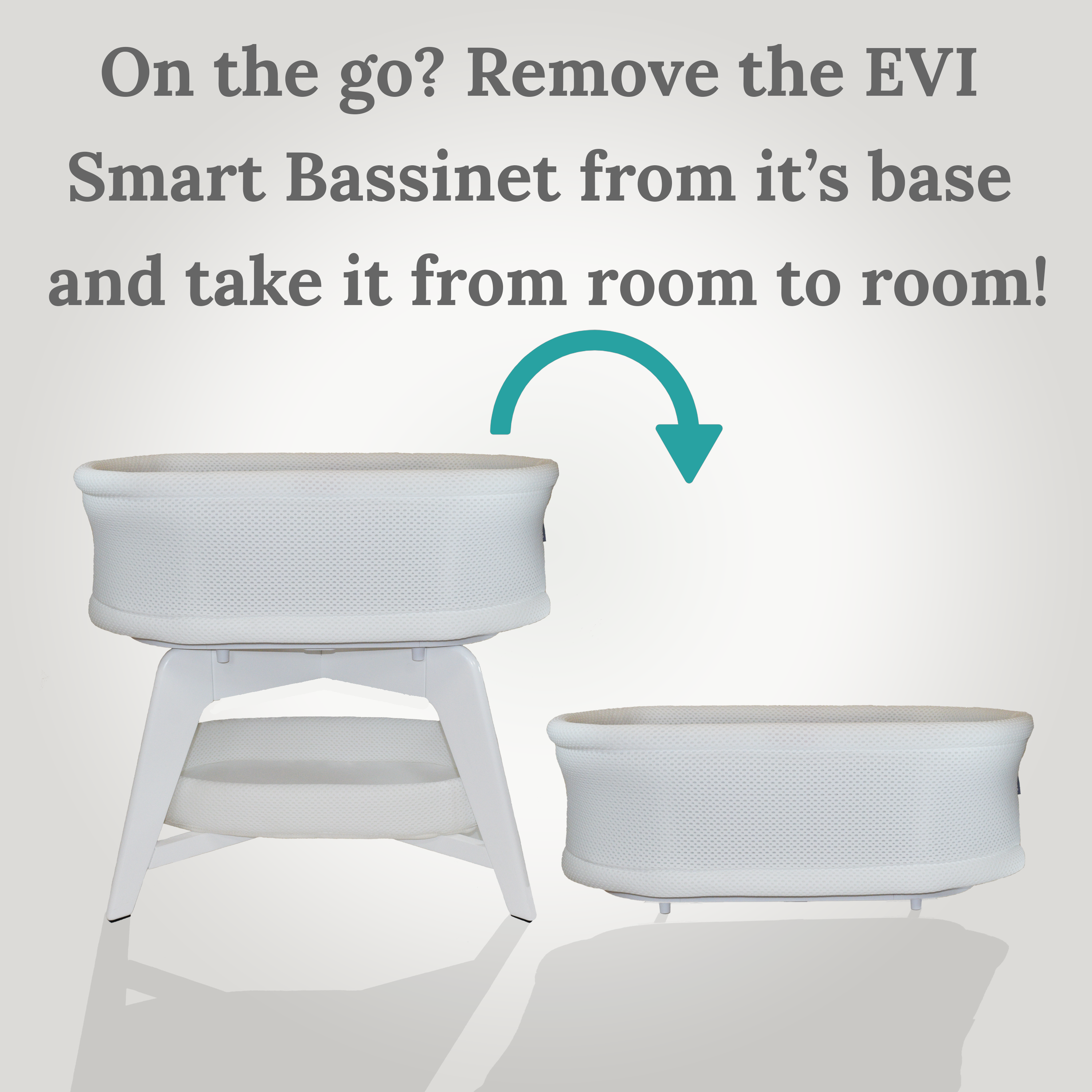 Copy Of Evi Smart Bassinet