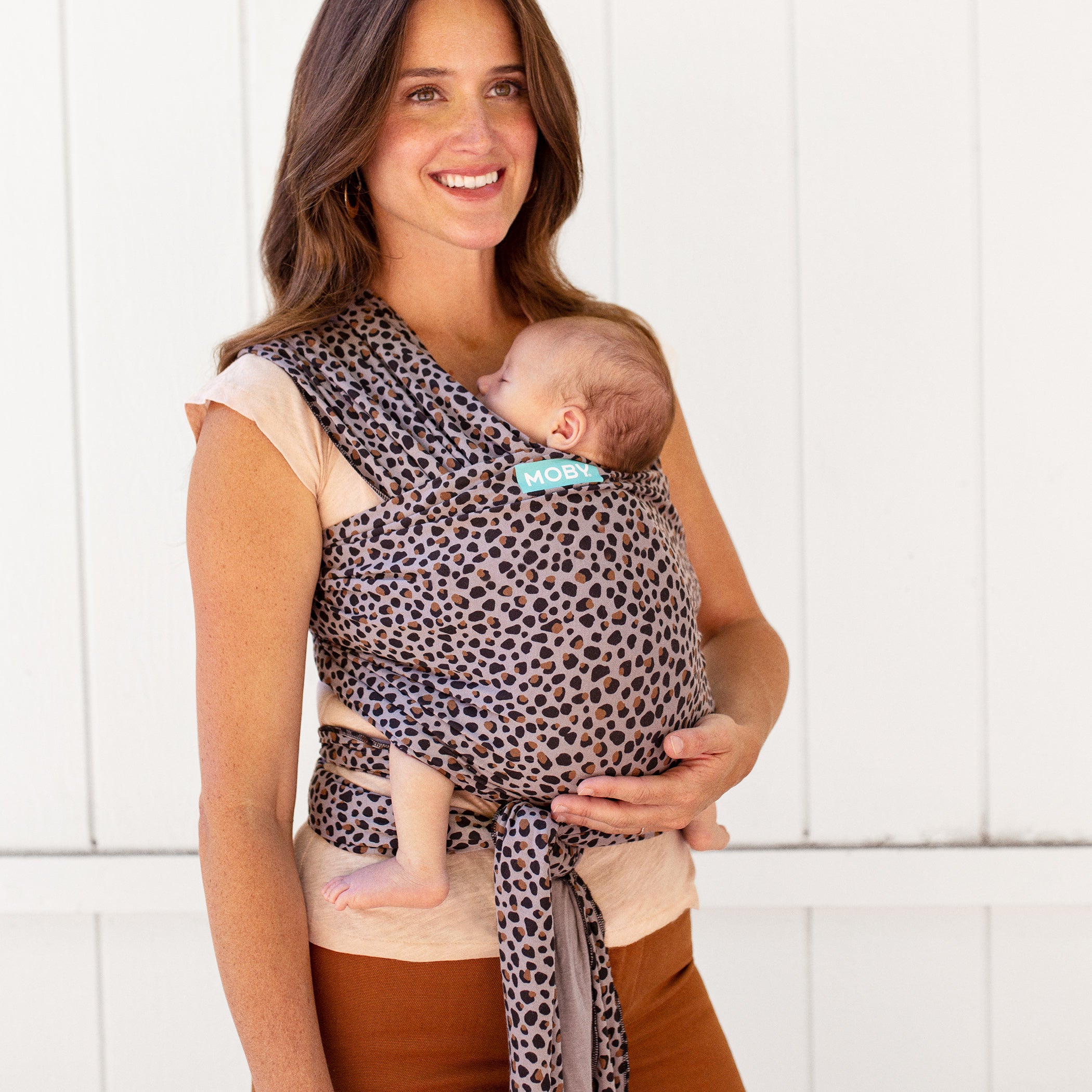 Classic Wrap Baby Carrier - Leopard