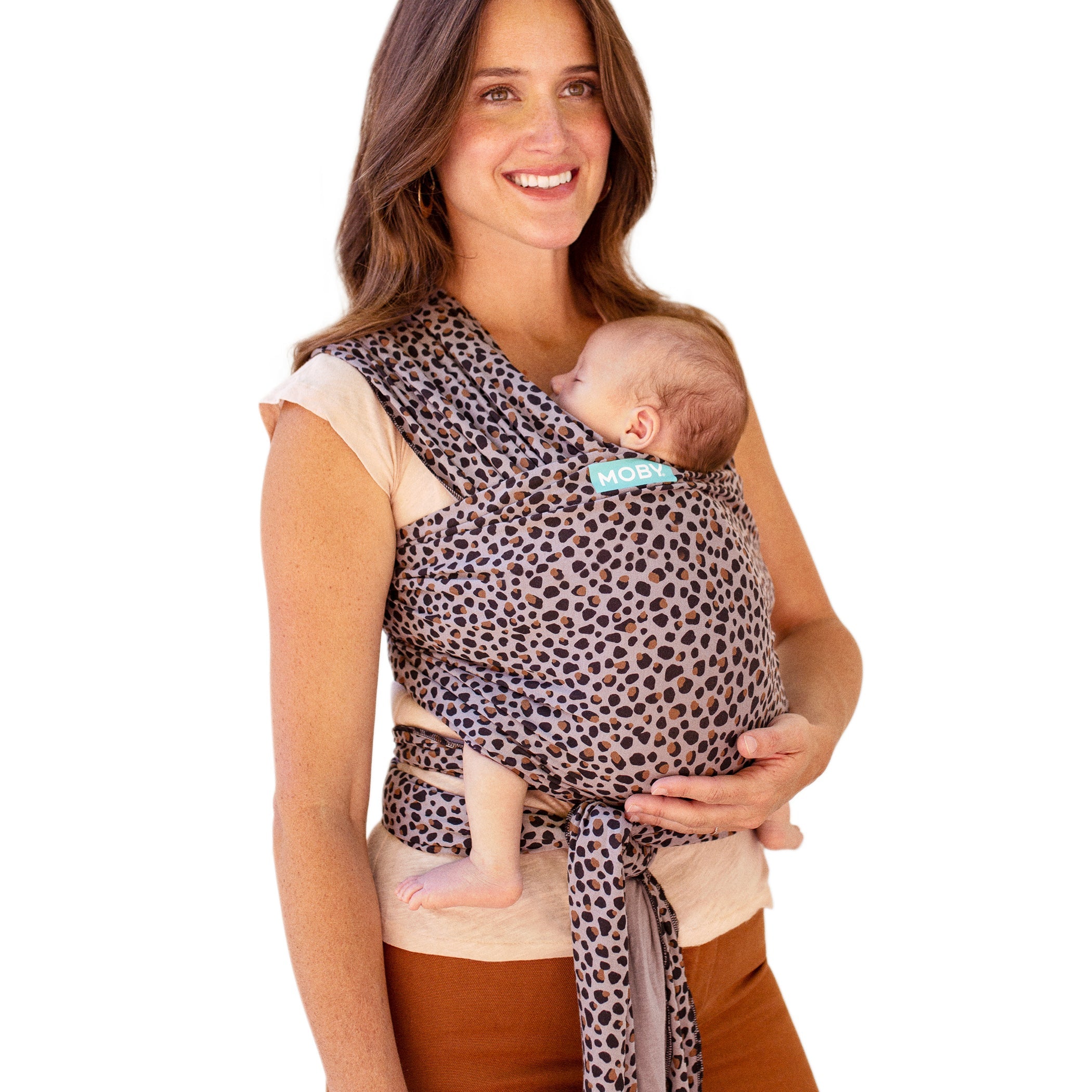 Classic Wrap Baby Carrier - Leopard