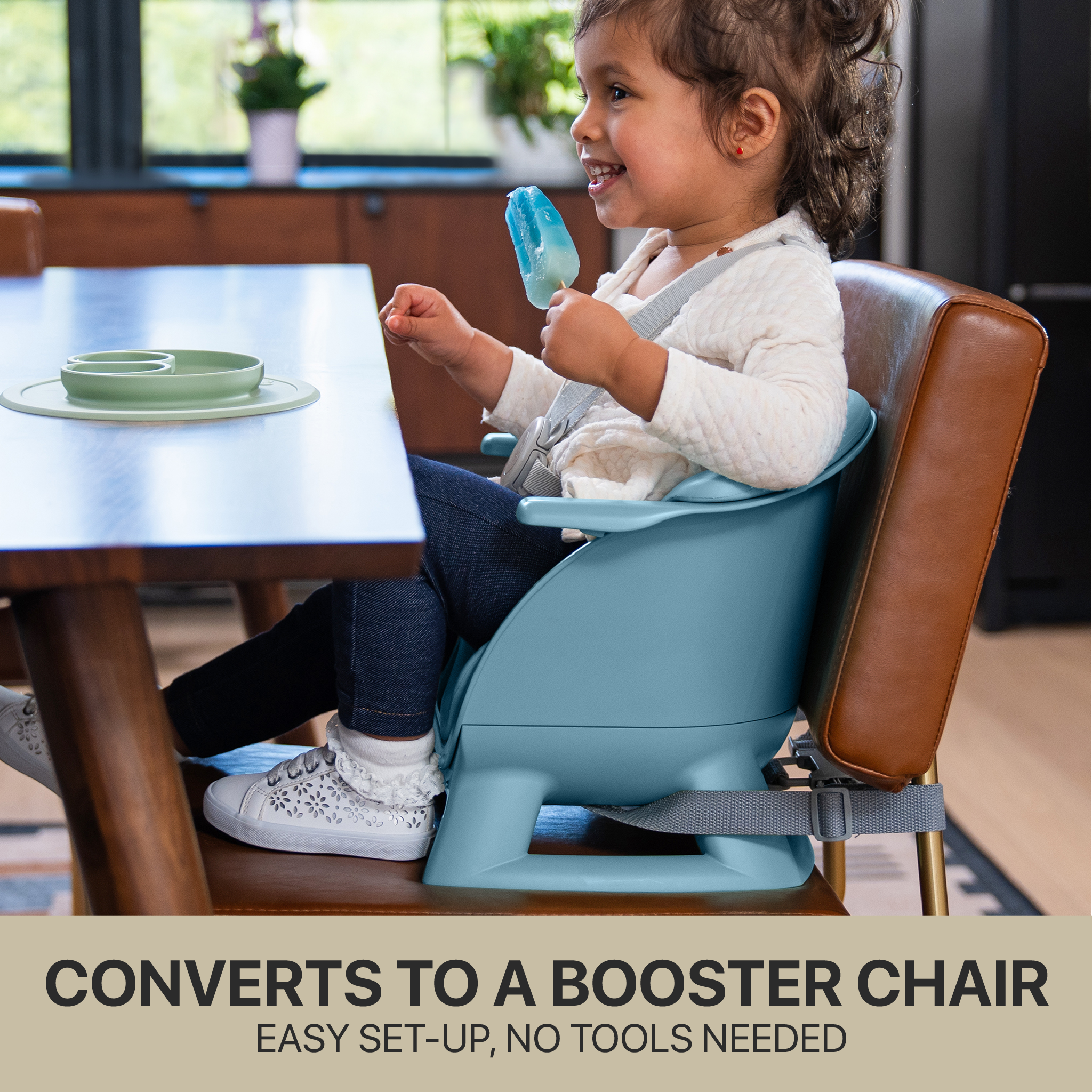 Evrloop Sustainable 3-in-1 High Chair - Design That Grows With Your Child