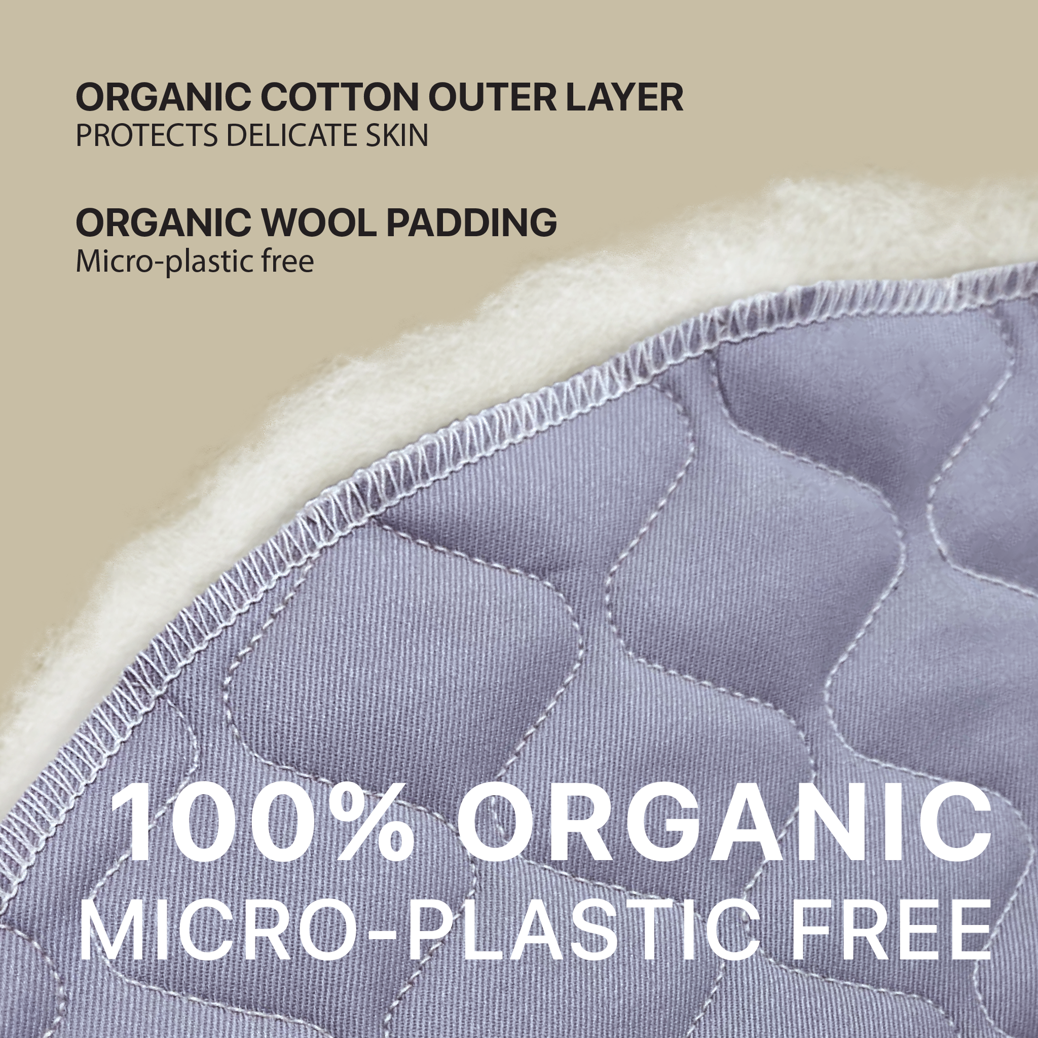 Evrloop Organic Baby Bouncer