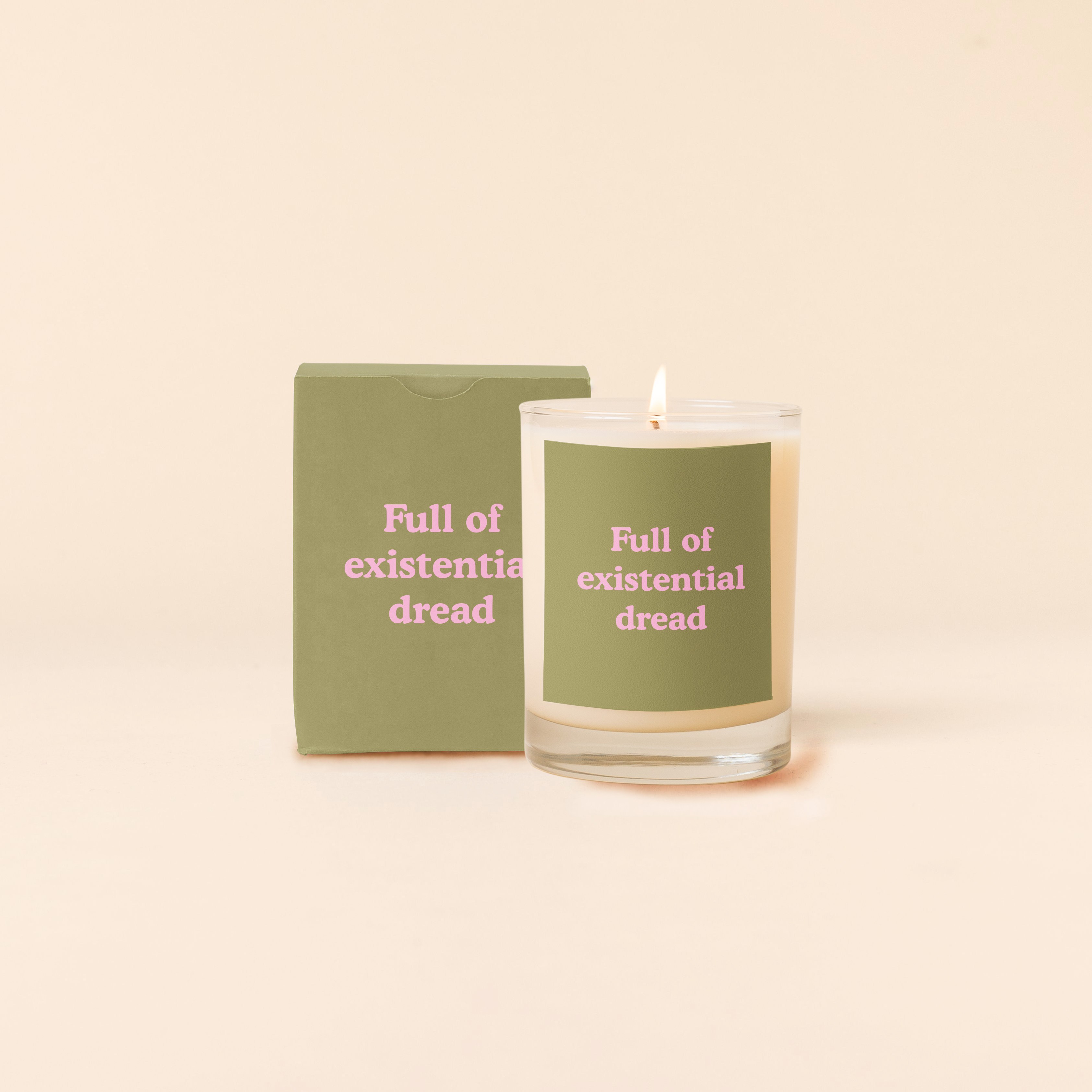 Candle Rocks Glass - Yippie