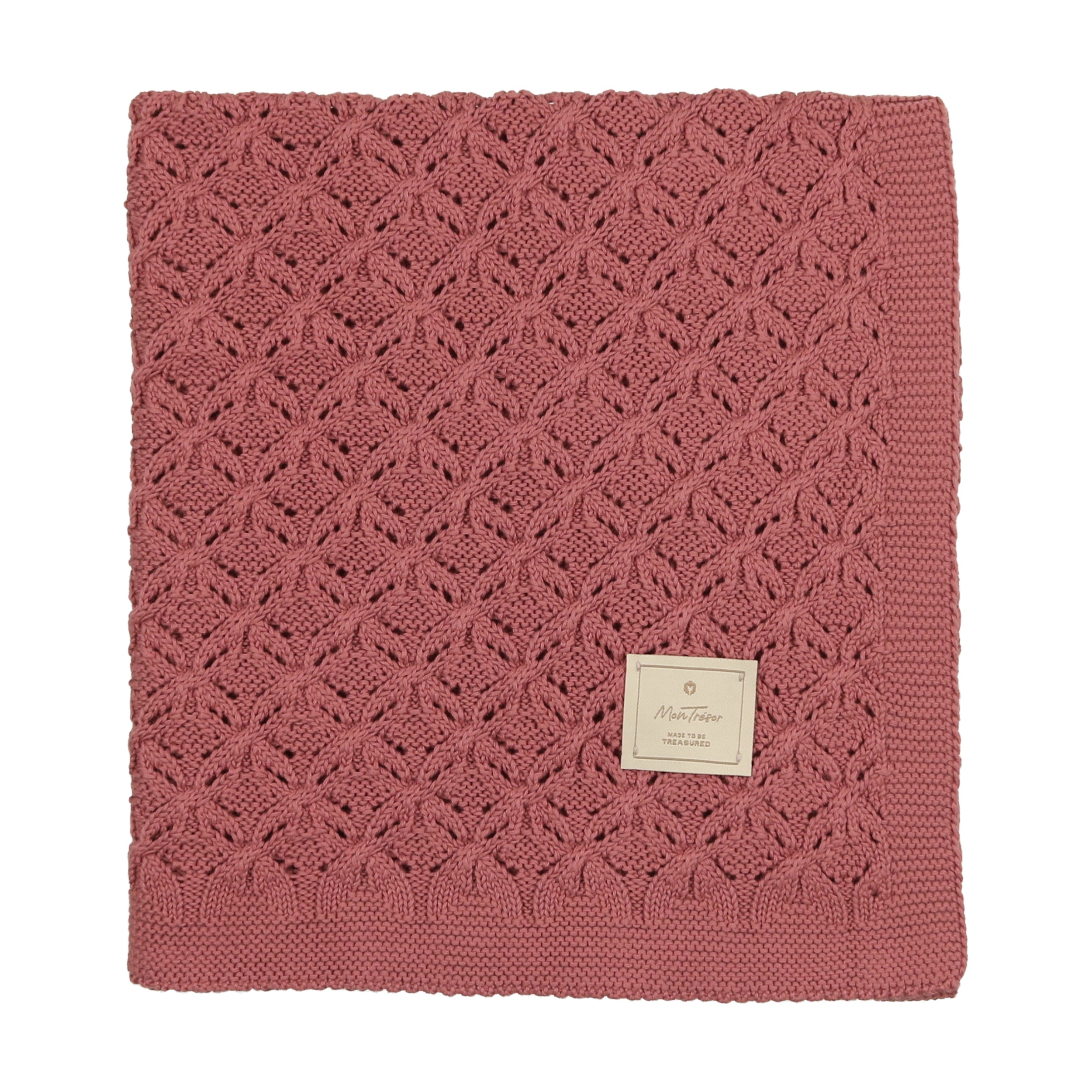 Extra Luxe Knit Blanket