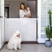 Retractable Baby Gate | 71" W X 41" H | Refurb | No Returns