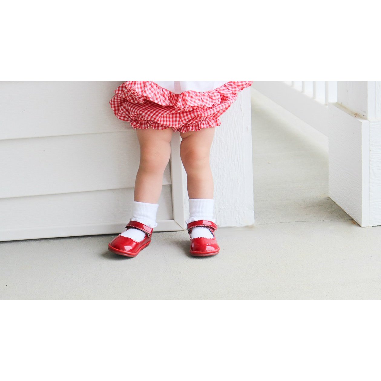 Cara Scalloped Mary Jane (baby)