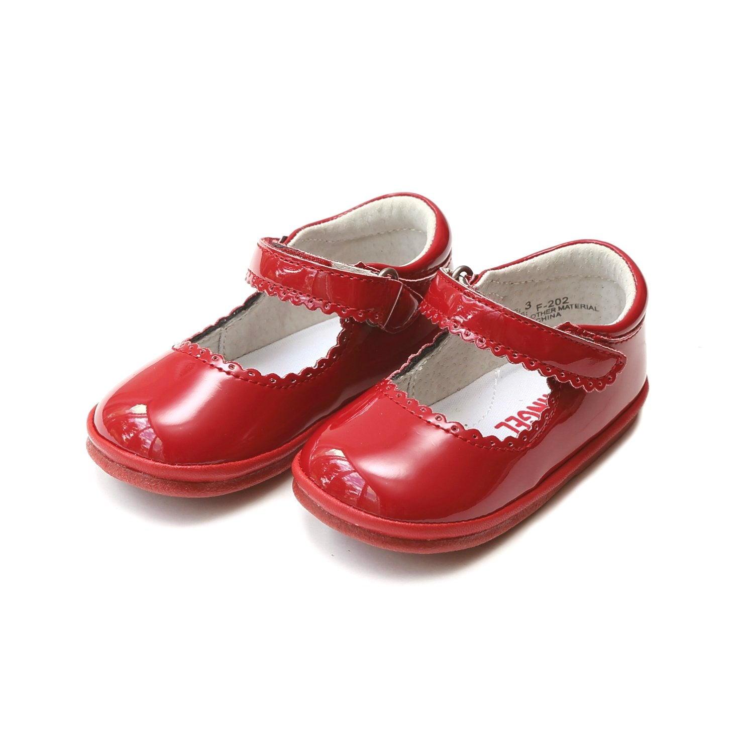 Cara Scalloped Mary Jane (baby)