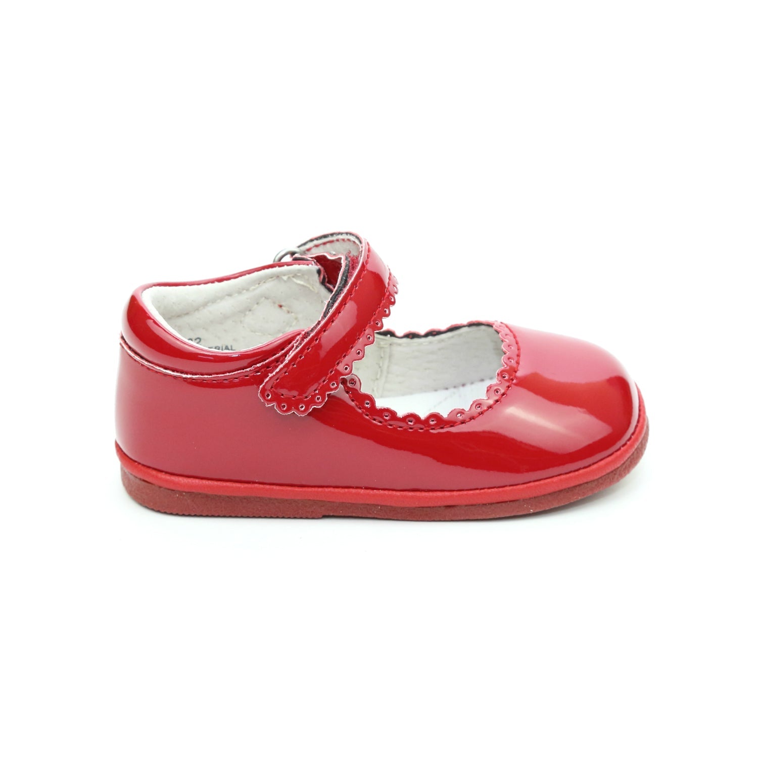 Cara Scalloped Mary Jane (baby)