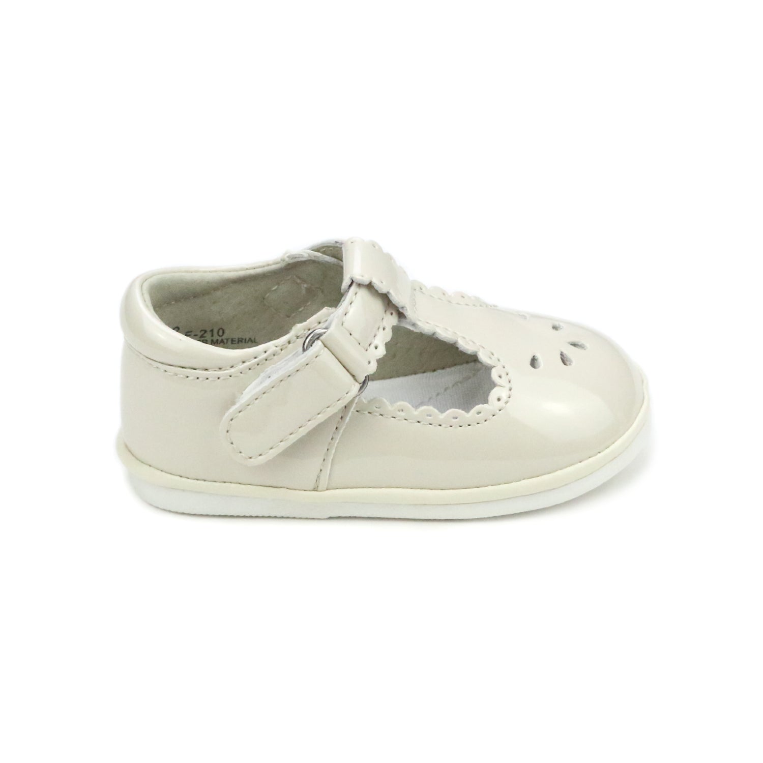 Dottie Scalloped T-strap Mary Jane (baby)