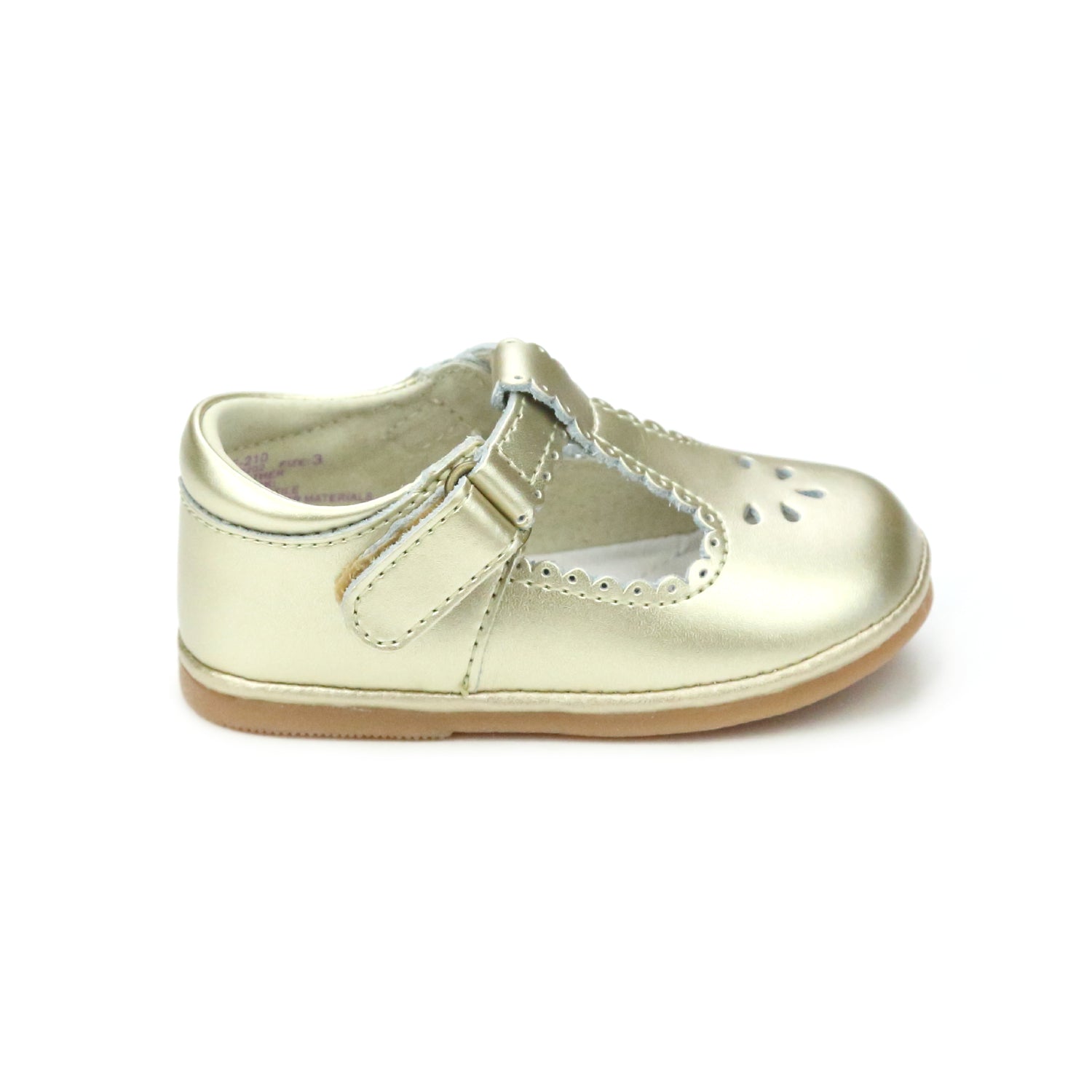 Dottie Scalloped T-strap Mary Jane (baby)