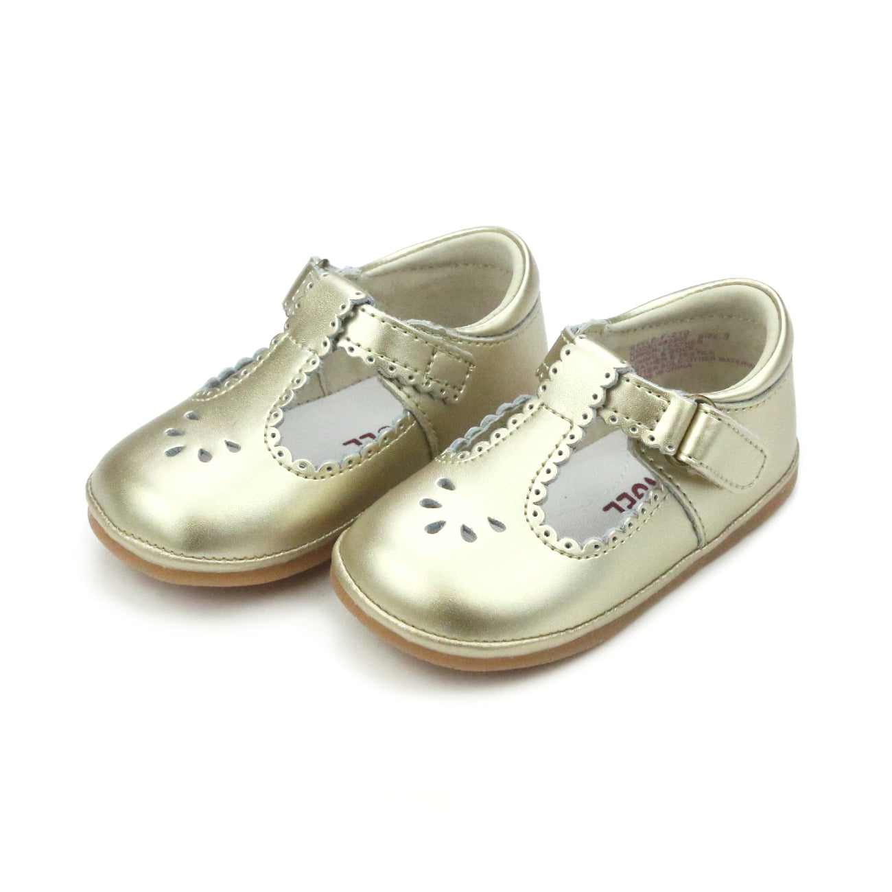 Dottie Scalloped T-strap Mary Jane (baby)