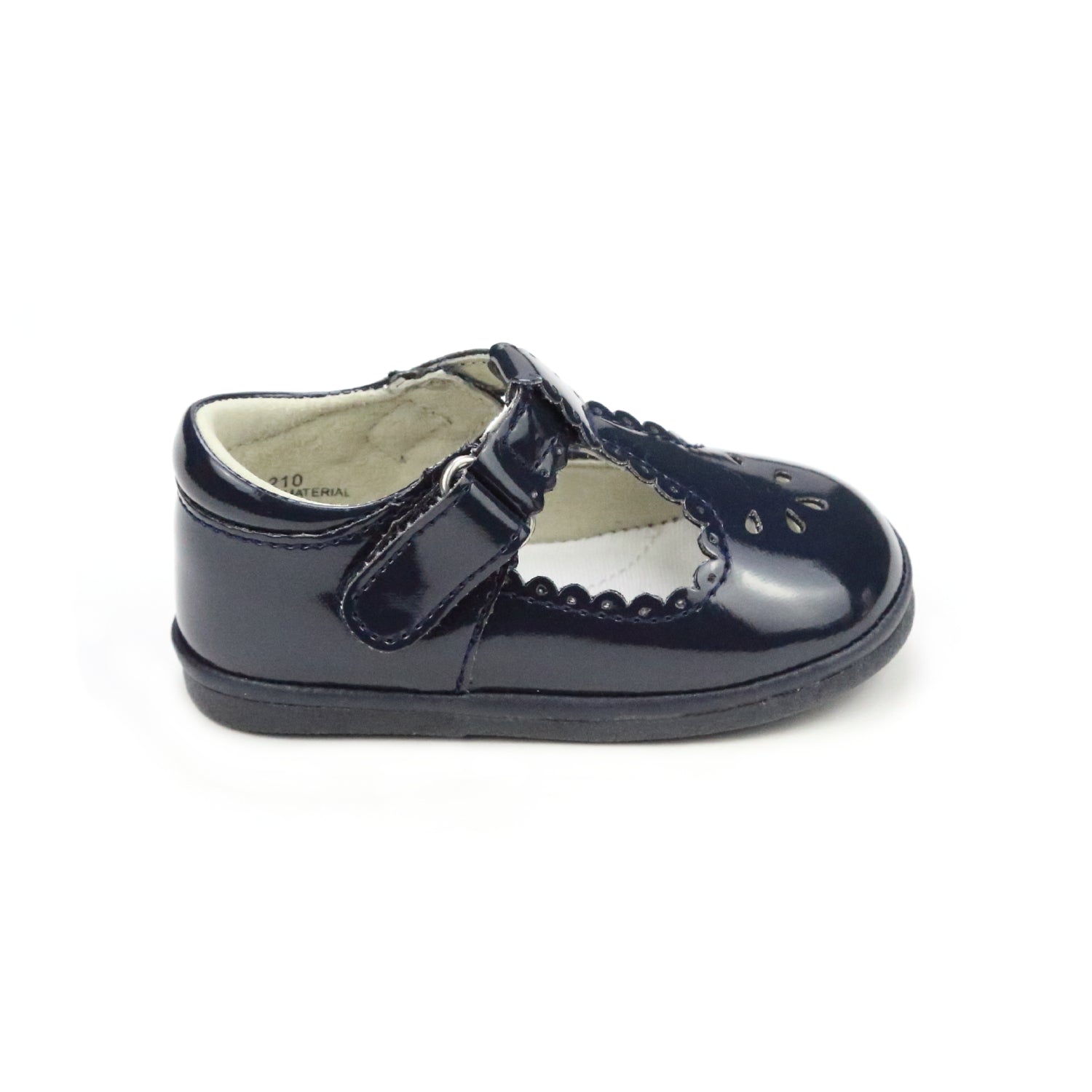 Dottie Scalloped T-strap Mary Jane (baby)