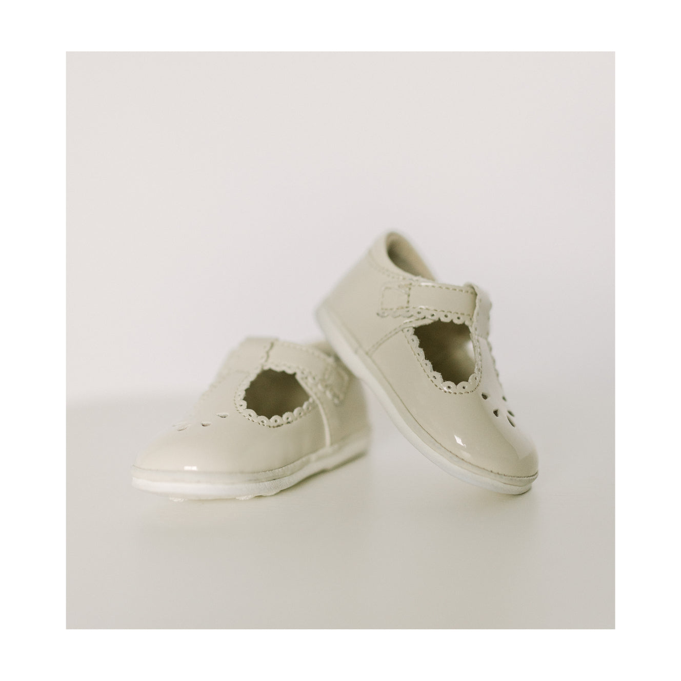Dottie Scalloped T-strap Mary Jane (baby)