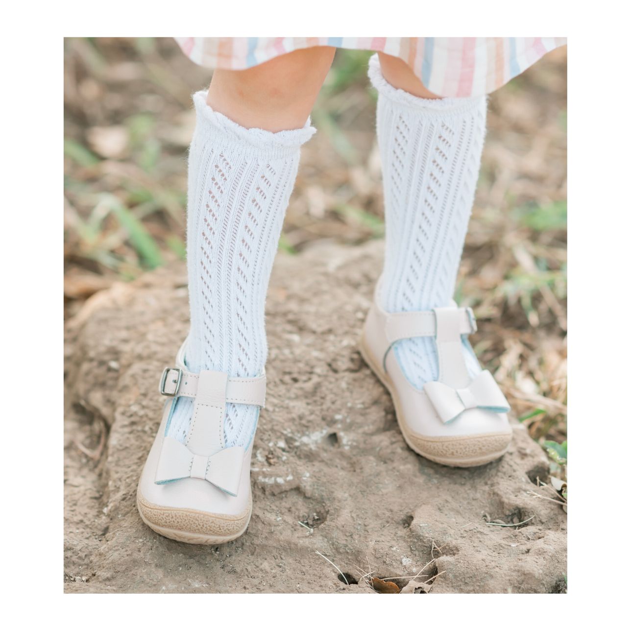 Emma Classic Bow T-strap Mary Jane