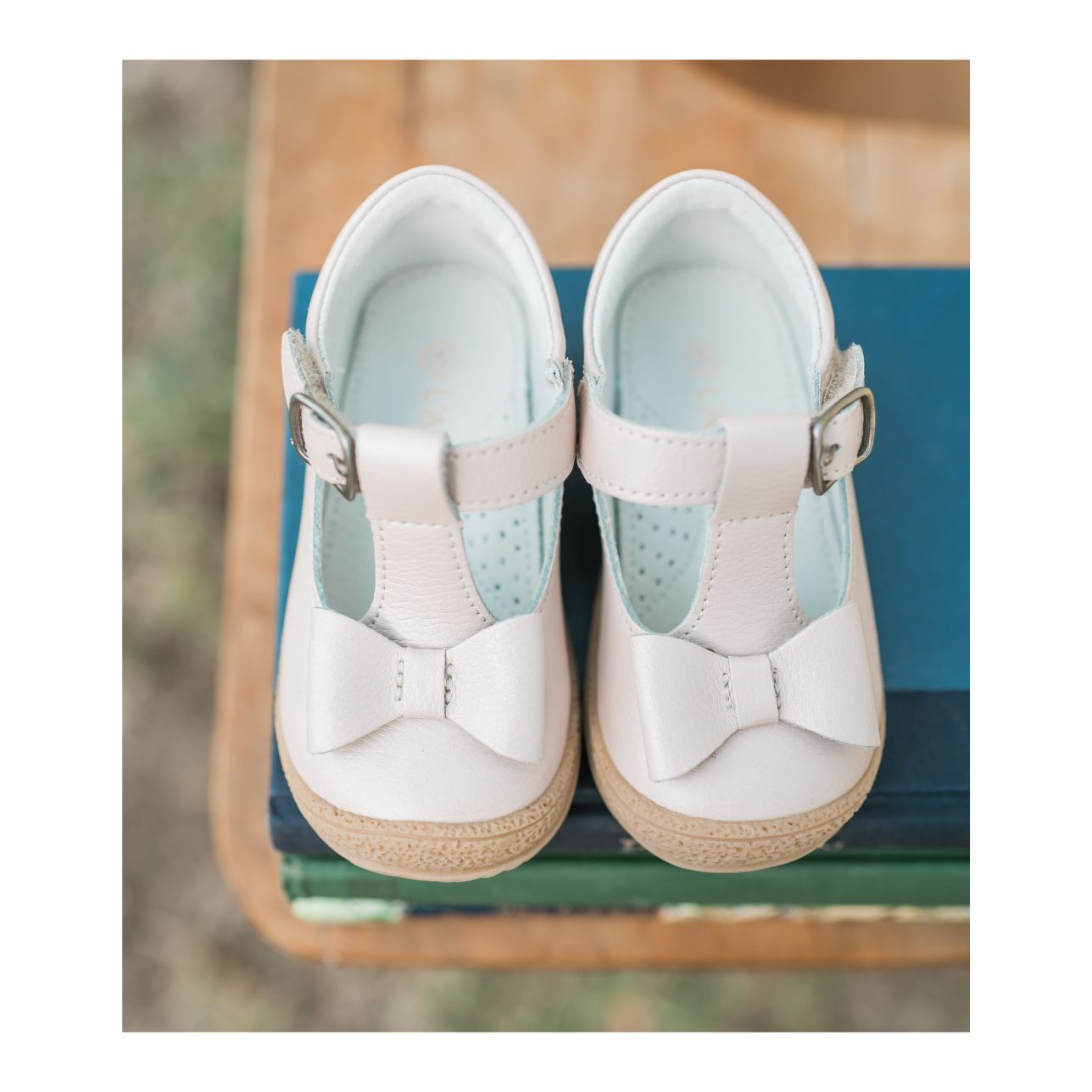 Emma Classic Bow T-strap Mary Jane