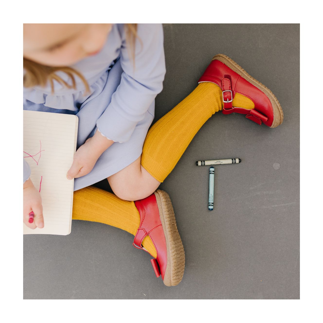 Emma Classic Bow T-strap Mary Jane