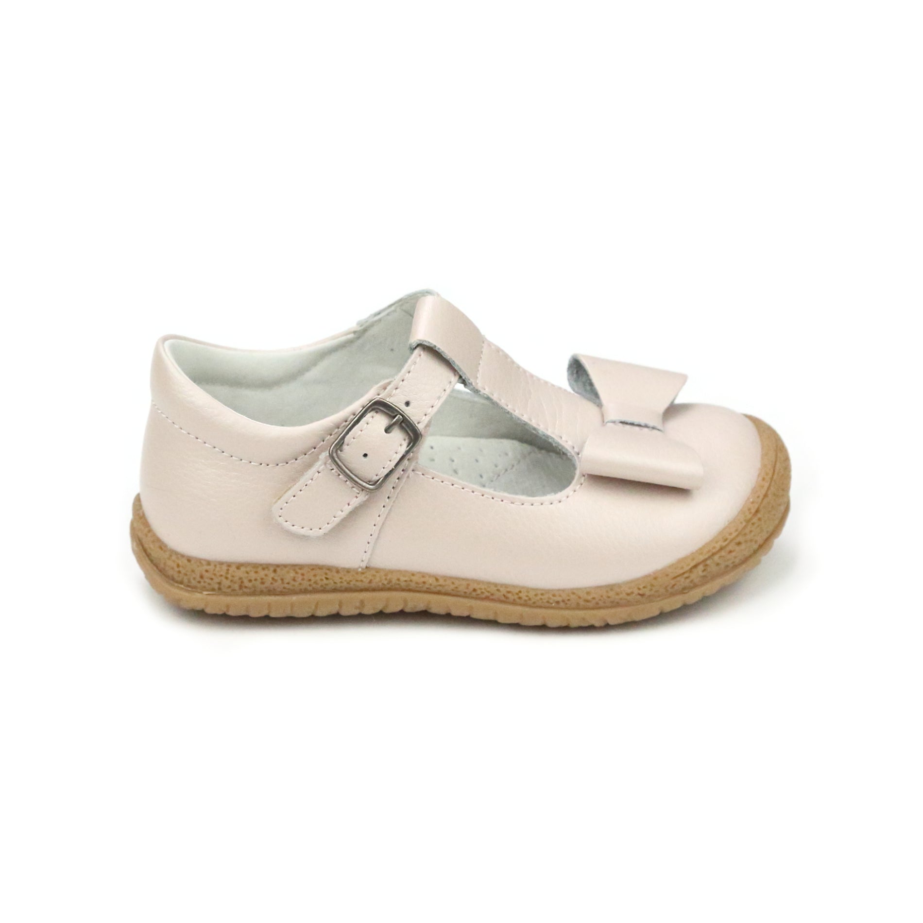 Emma Classic Bow T-strap Mary Jane