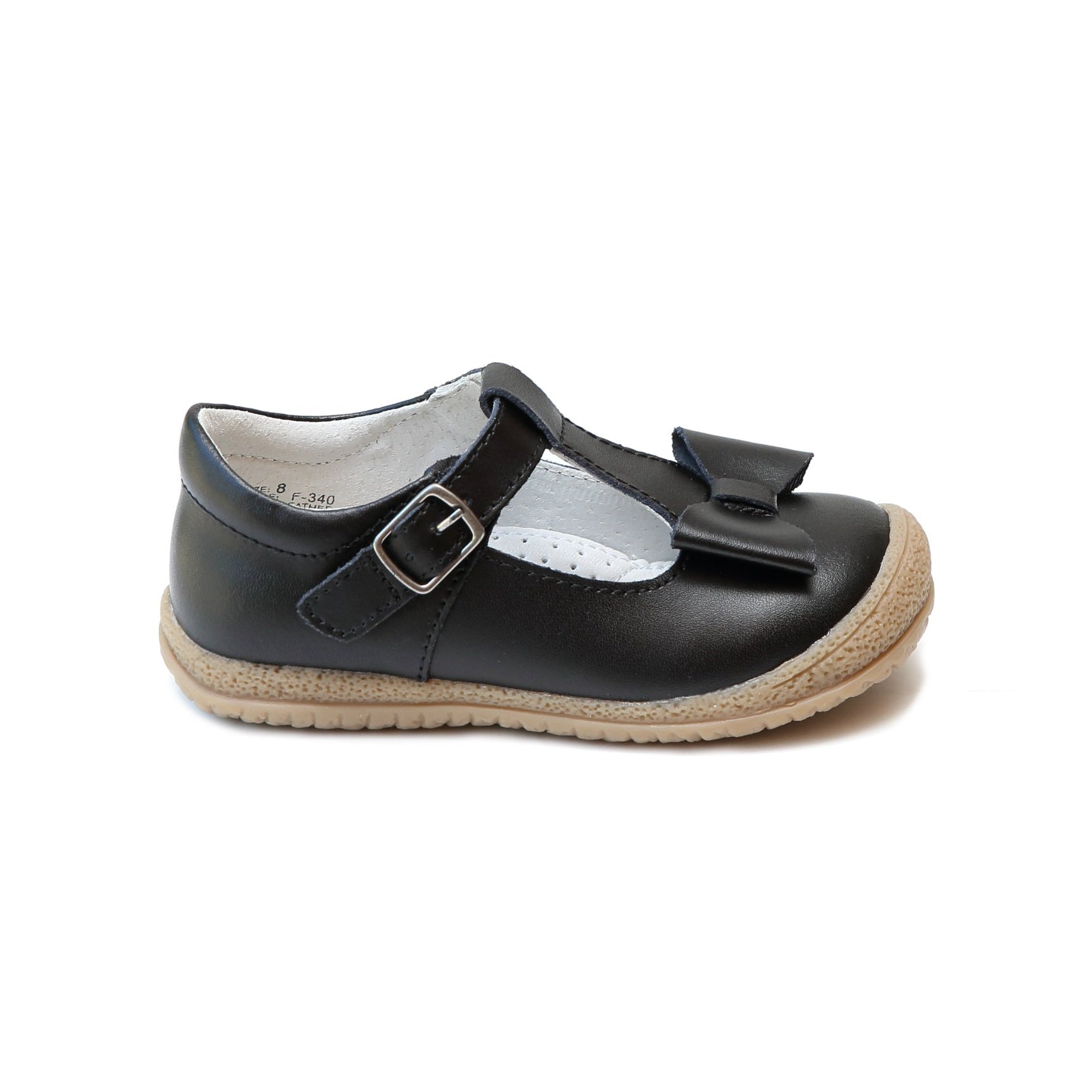 Emma Classic Bow T-strap Mary Jane