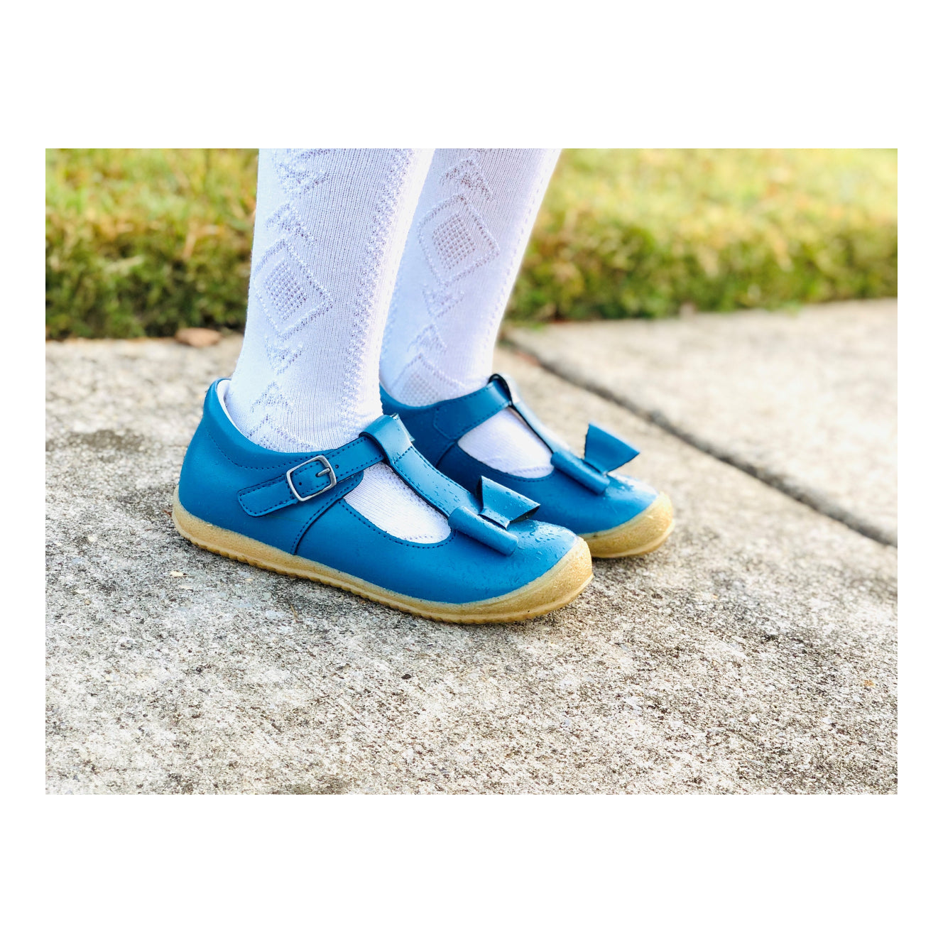 Emma Classic Bow T-strap Mary Jane