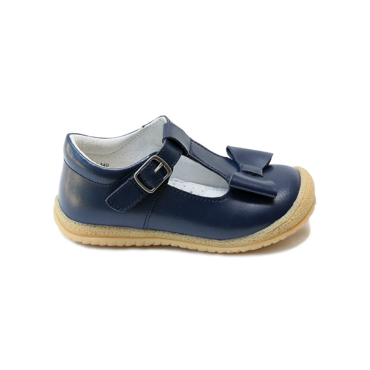 Emma Classic Bow T-strap Mary Jane
