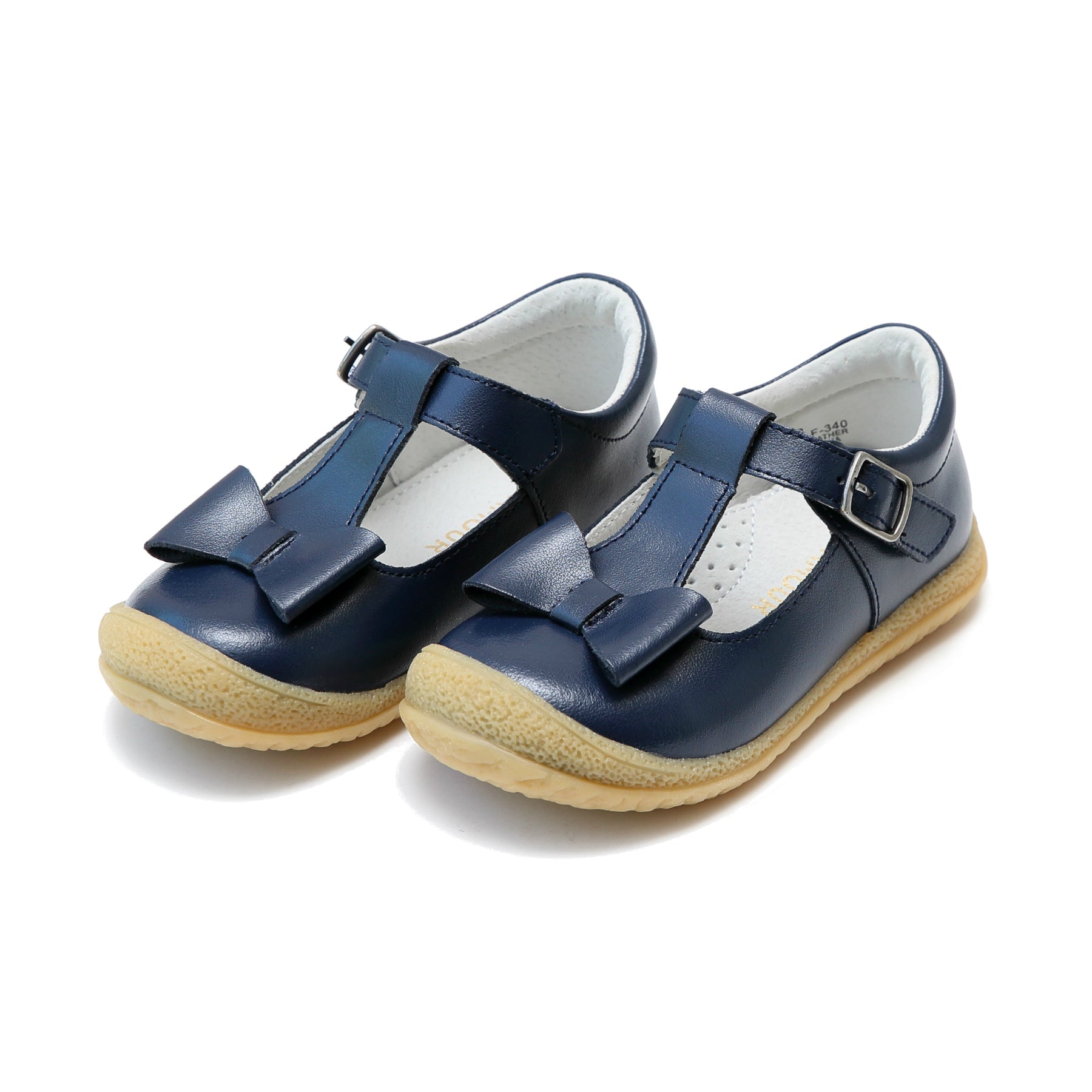 Emma Classic Bow T-strap Mary Jane