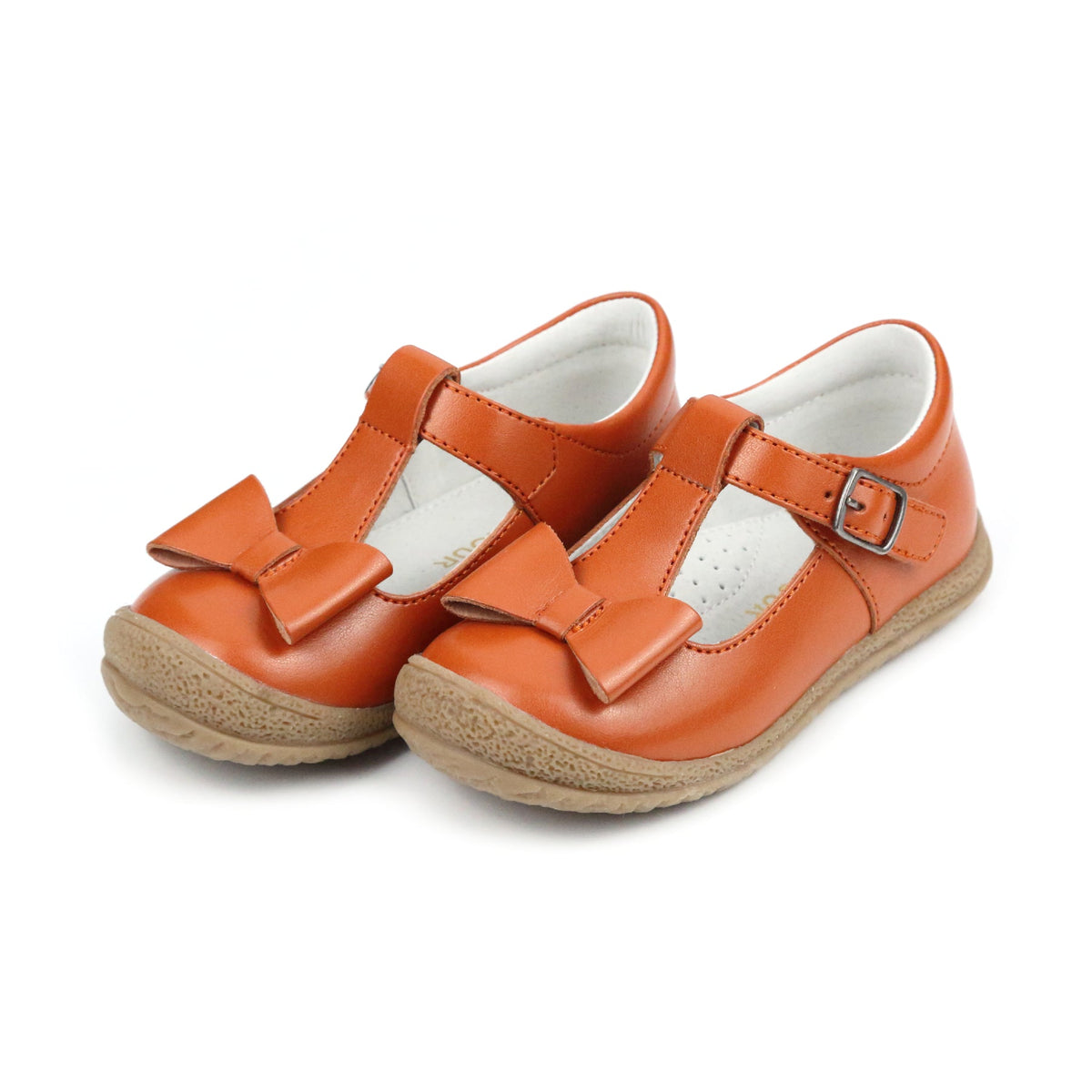 Emma Classic Bow T-strap Mary Jane