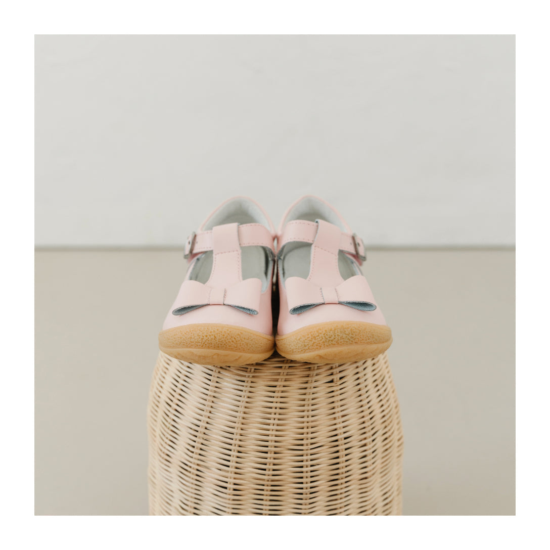 Emma Classic Bow T-strap Mary Jane