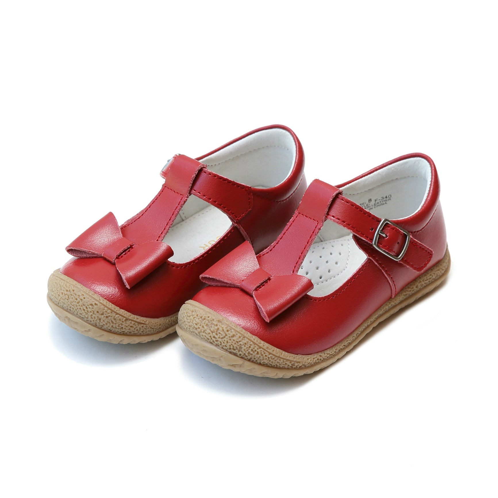Emma Classic Bow T-strap Mary Jane