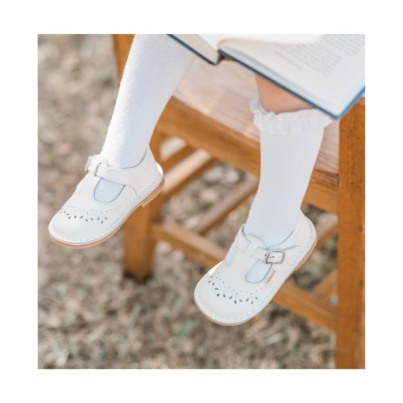 Ruthie T-strap Mary Jane