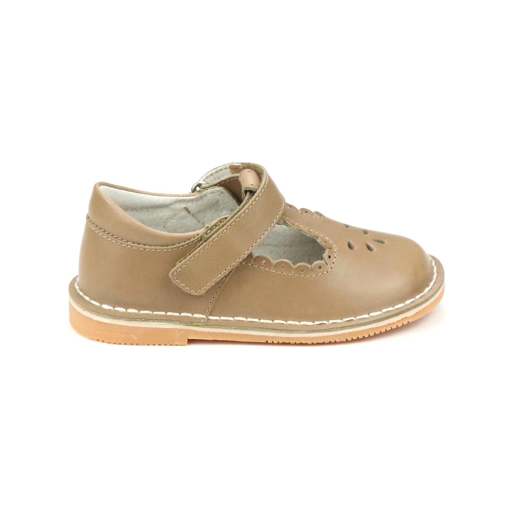 Angie Scalloped T-strap Mary Jane