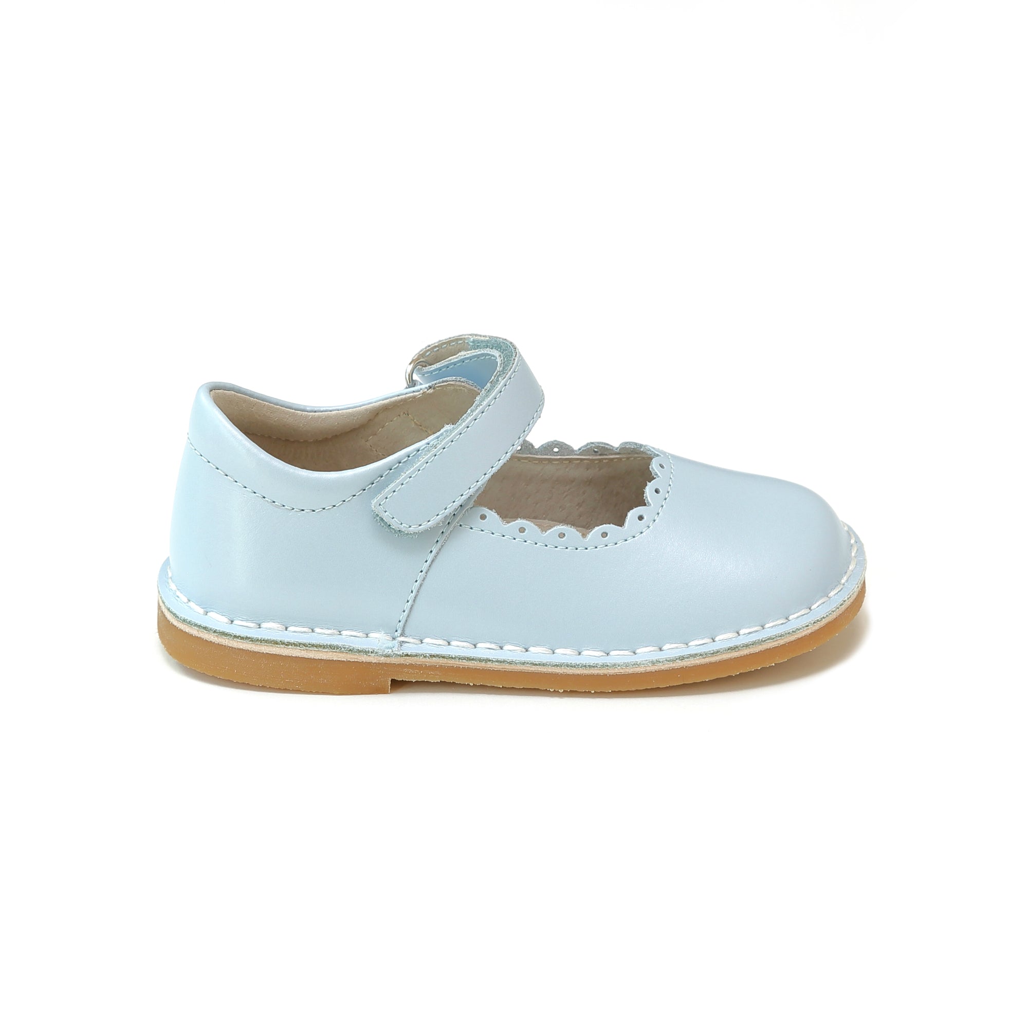 Caitlin Scalloped Mary Jane