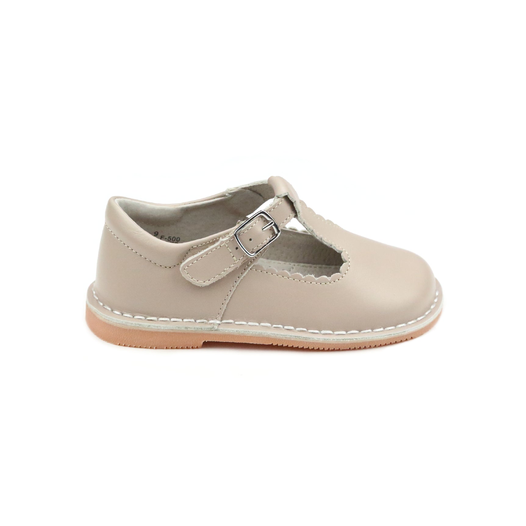 Selina Scalloped T-strap Mary Jane