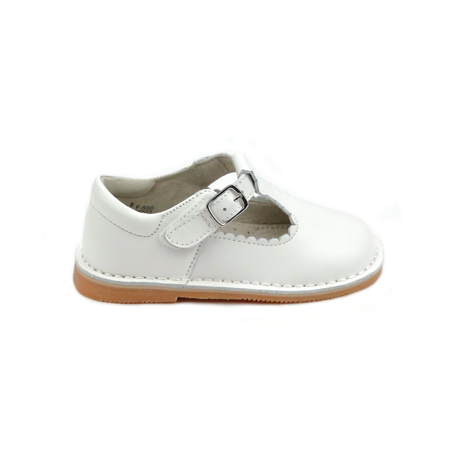 Selina Scalloped T-strap Mary Jane