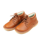 Tuck Mid-top Lace Up Shoe
