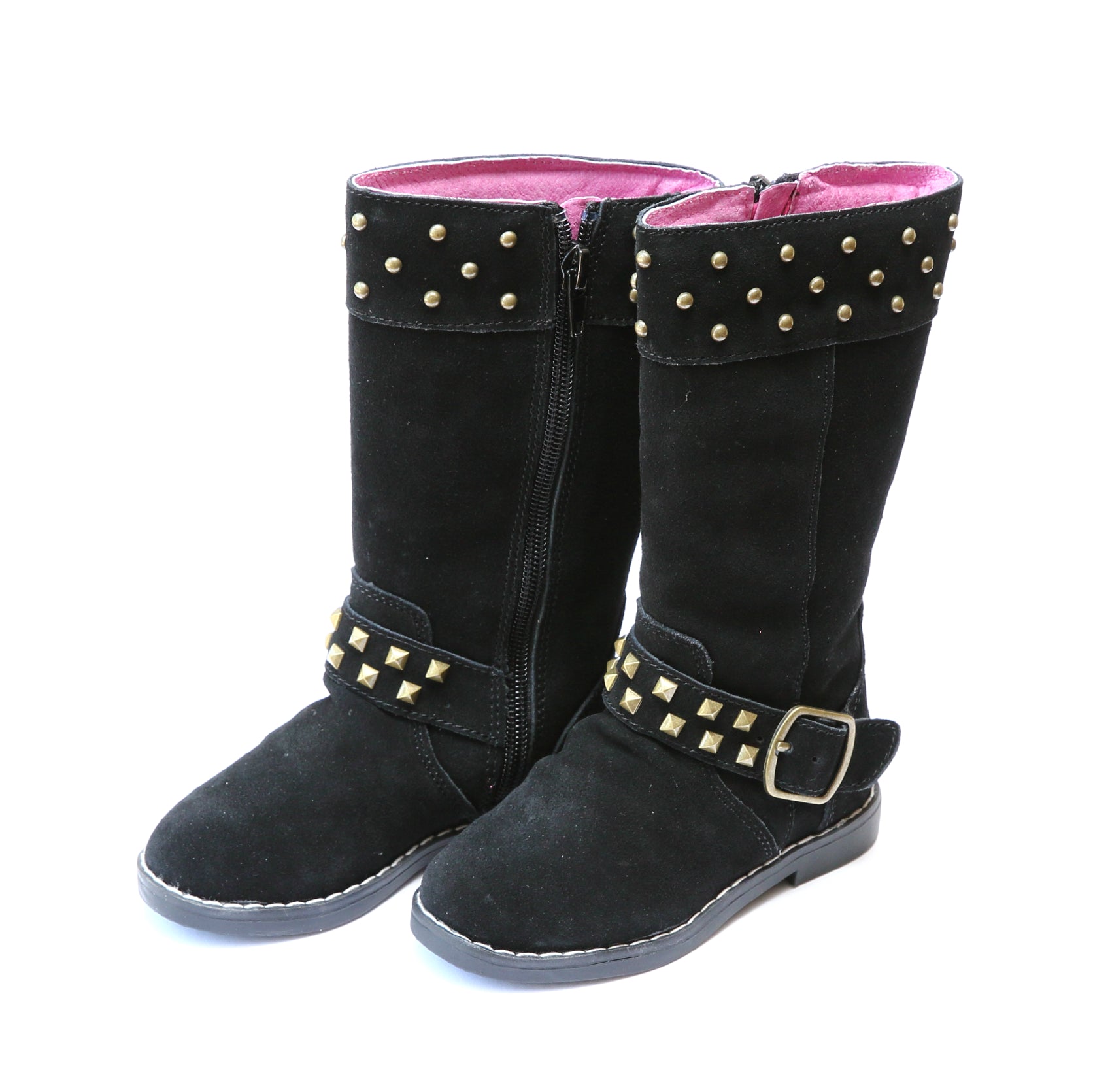 Final Sale: Carly Tall Studded Suede Boot