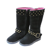 Final Sale: Carly Tall Studded Suede Boot