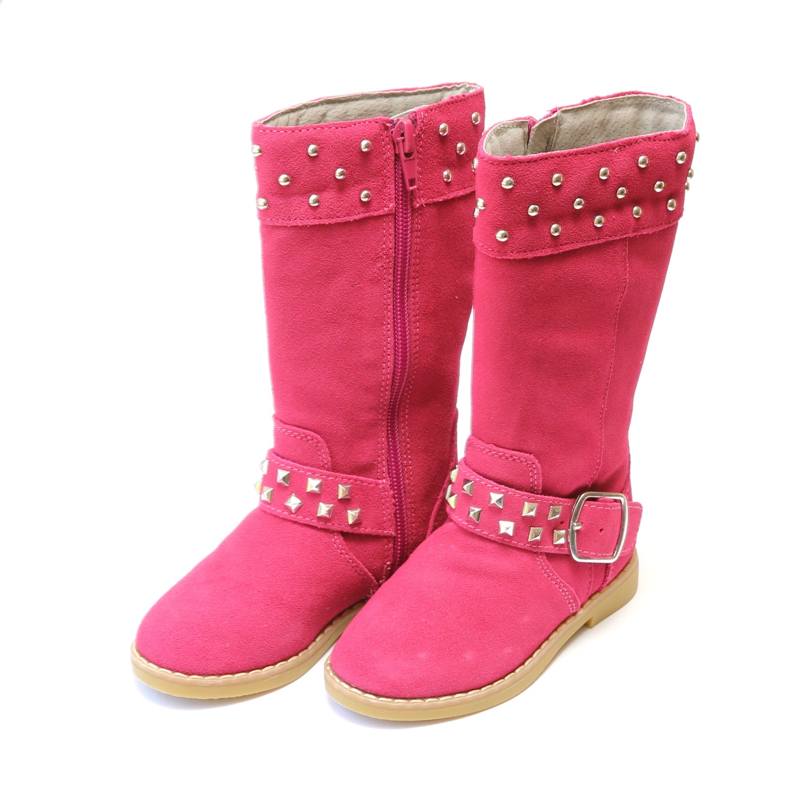 Final Sale: Carly Tall Studded Suede Boot